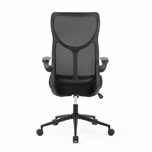 Techno Rest X Ergonomik File Sırtlı Ofis Çalışma Koltuğu – Siyah