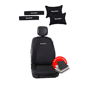 Suzuki Baleno Nakışlı Minder Seti