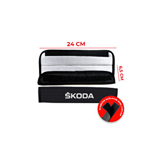 Skoda Nakışlı Yastık Seti