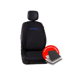 Mavi Honda Nakışlı Minder