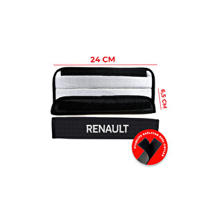 Renault Nakışlı Yastık Seti