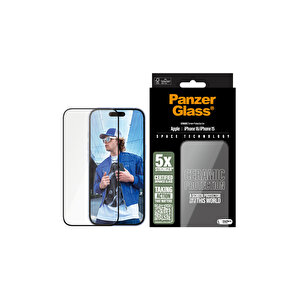 Pg Ceramic Screen Protector Iphone 16 / 15 / Uwf