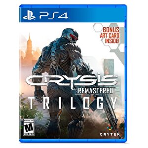 Ps4 Crysis Remastered Trilogy  Oyunu