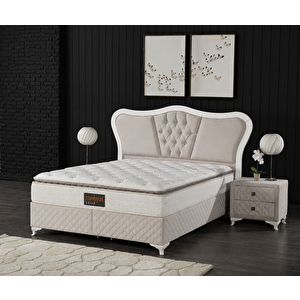 Luvita Tavşan Tüyü Ultra Full Ortopedik Pedli Yatak 90x200 cm