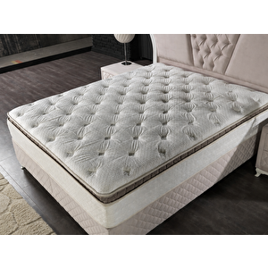 Luvita Tavşan Tüyü Ultra Full Ortopedik Pedli Yatak 90x200 cm