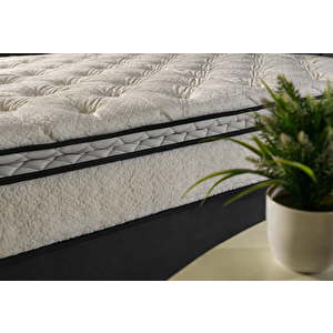 Luvita Tavşan Tüyü Ultra Full Ortopedik Pedli Yatak (antrasit) 160x200 cm