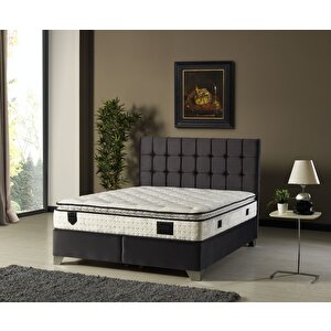 Luvita Tavşan Tüyü Ultra Full Ortopedik Pedli Yatak (antrasit) 140x200 cm