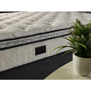 Luvita Tavşan Tüyü Ultra Full Ortopedik Pedli Yatak (antrasit) 140x200 cm