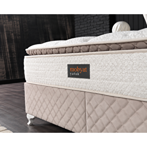 Luvita Tavşan Tüyü Ultra Full Ortopedik Pedli Yatak 180x200 cm