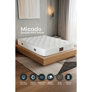 Micado Double Soft Pocket Yaylı (torba Yaylı) Yatak 180x200 cm