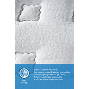 Micado Double Soft Pocket Yaylı (torba Yaylı) Yatak 180x200 cm