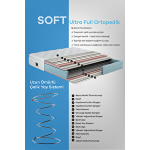 Soft Ultra Full Ortopedik Pedli Yatak