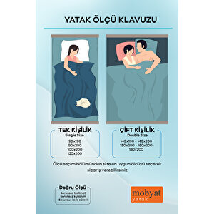 Soft Ultra Full Ortopedik Pedli Yatak