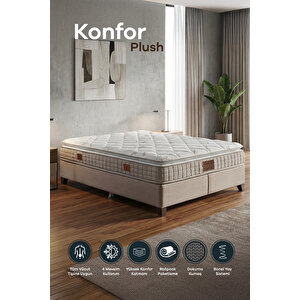 Konfor Plus Ultra Full Ortopedik Pedli Yatak 180x200 cm