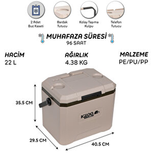 Coremax 22 Buzluk 22 Litre