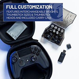 Nacon Revolution 5 Pro Officially Licensed Playstation Wireless Gaming Controller Field Camo