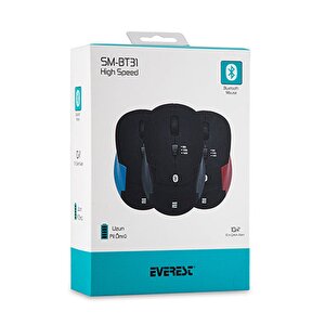 Sm-bt31 Siyah Bluetooth Kablosuz Mouse 19415