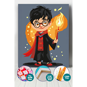 Minik Harry Sayılarla Boyama Seti 30x40 cm