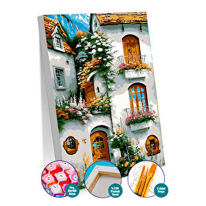 Bodrum Sayılarla Boyama Seti 50x70 cm