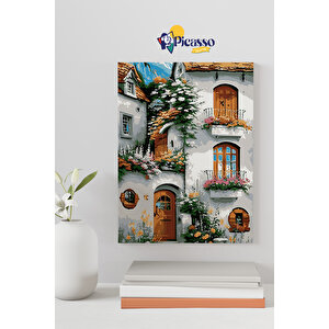 Bodrum Sayılarla Boyama Seti 50x70 cm