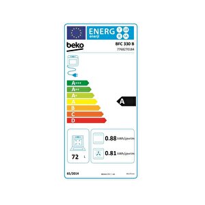 Beko White Star 3 Lü Ankastre Set ( Bfc 330 B - Bocd T 6011 Eb - Bde 6050 Hb ) - Silikon Yanmaz Yapışmaz Pişirme Matı Ile Birlikte