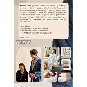 12'li İsba El Havlusu - 50x80 Cm, 170 Gr, %100 Pamuk, Spa Ve Otel Havlusu