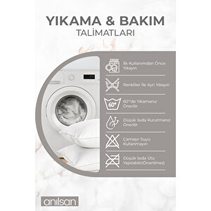 12'li İsba El Havlusu - 50x80 Cm, 170 Gr, %100 Pamuk, Spa Ve Otel Havlusu