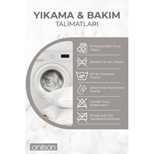 12'li İsba El Havlusu - 50x80 Cm, 170 Gr, %100 Pamuk, Spa Ve Otel Havlusu