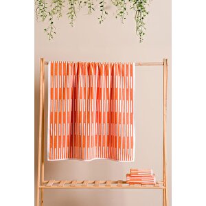 Piano | 3’lü Banyo Seti (el-yüz-banyo) Oranj