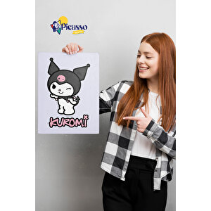 Kuromi Sayılarla Boyama Seti 35x50 cm
