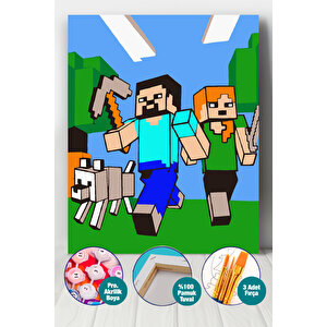 Mcraft Sayılarla Boyama Seti 35x50 cm
