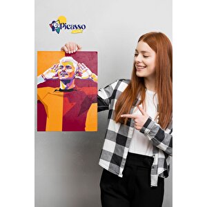 Kralın Bakışı Sayılarla Boyama Seti 35x50 cm