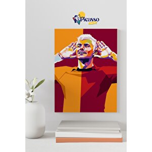 Kralın Bakışı Sayılarla Boyama Seti 35x50 cm
