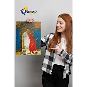 Yeşilin Kalbinde Sayılarla Boyama Seti 50x70 cm