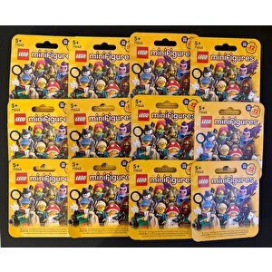 Minifigür 71045 - Seri 25 - Tam Set (12 Minifigür)
