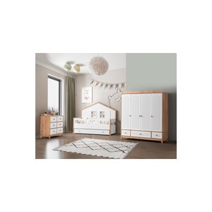 Aymini Joy 4 Kapılı Bebek Odası Takımı