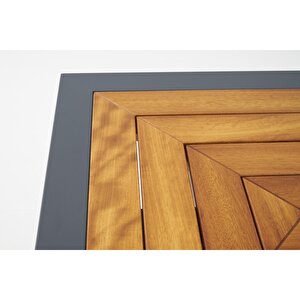Grandy Bahçe Balkon Masasi ( 90 X 90 Cm ) Antrasi̇t