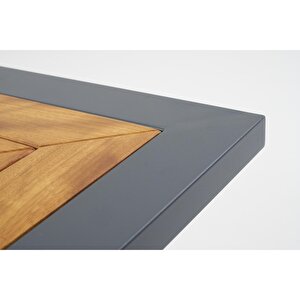 Grandy Bahçe Balkon Masasi ( 90 X 90 Cm ) Antrasi̇t