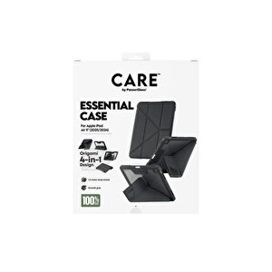 Ipad Air 11" Essential Siyah Kılıf (2025-2024)