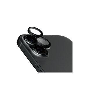 Hoops Iphone 16 | 16 Plus Seramik Kamera Lens Koruyucu