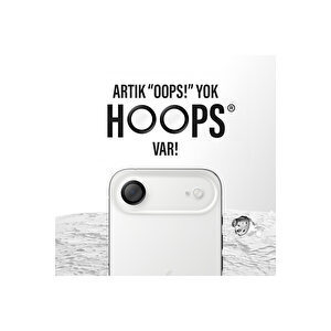 Hoops Iphone 16 | 16 Plus Seramik Kamera Lens Koruyucu