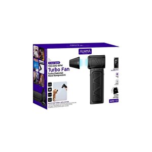 Auhma Ahv-12 Turbo Fan – 130.000 Rpm Turbo Elektrikli Hava Kompresörü
