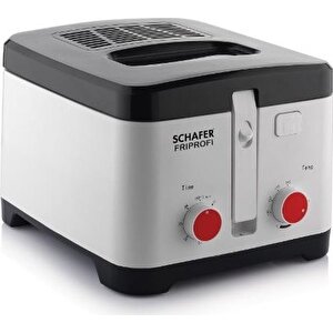 Friprofi 2.5 Lt Fritöz - 1800 W - Çıkarılabilir Hazne Ve Kapak
