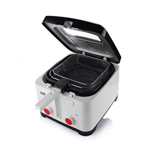 Friprofi 2.5 Lt Fritöz - 1800 W - Çıkarılabilir Hazne Ve Kapak