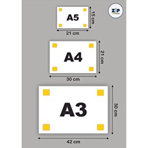 Dikkat İzinsiz Girilmez Isg Uyarı Levhası Pvc A5 15x21 Cm 15x21 cm