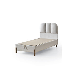 Bohem Prime Tek Kişilik Sandıklı Baza Ve Başlık Takımı 2’li Set 120x200 cm