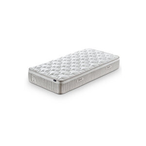 Bohem Prime Tek Kişilik Premium Ortopedik Pocket Yaylı Yatak – Isı Dengeleyici Konfor Ve Sessiz Uyku 120x200 cm