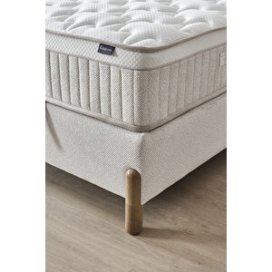 Bohem Prime Tek Kişilik Premium Ortopedik Pocket Yaylı Yatak – Isı Dengeleyici Konfor Ve Sessiz Uyku 120x200 cm