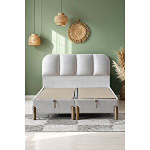 Cennet Yatak Bohem Prime Çift Kişilik Sandıklı Baza Ve Başlık 2’li Set Şık Tasarım 150x200 cm