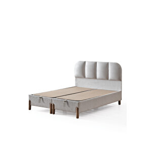 Cennet Yatak Bohem Prime Çift Kişilik Sandıklı Baza Ve Başlık 2’li Set Şık Tasarım 150x200 cm